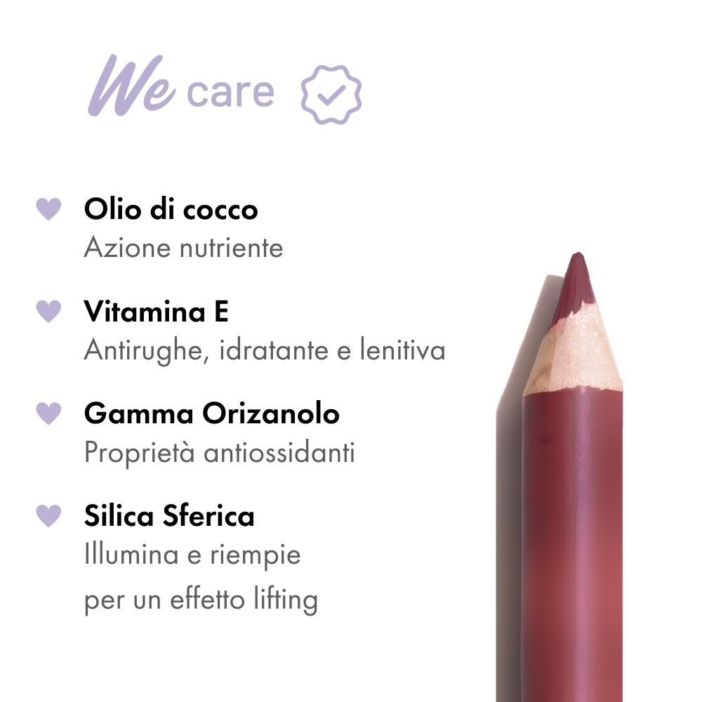 Marsili Nude - EVEN 02 - lip pencil we make-up - Packaging