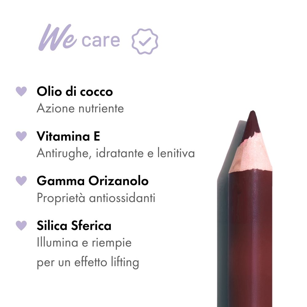 Azuma Dark Rust - EVEN 08 - lip pencil we make-up - Packaging