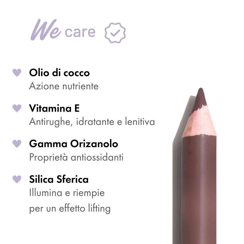 Hualalai Umber - EVEN 09 - lip pencil we make-up - Packaging