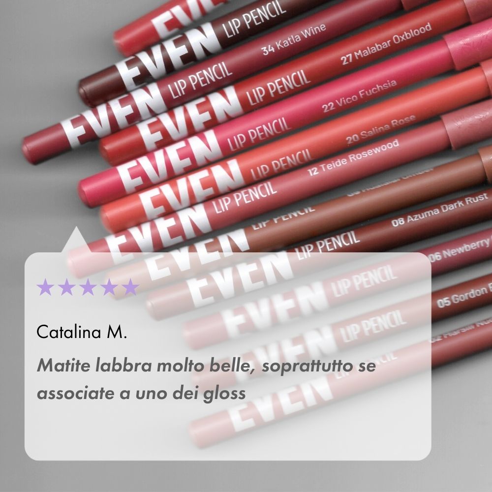 Kairos - EVEN 103 - lip pencil we make-up - Packaging