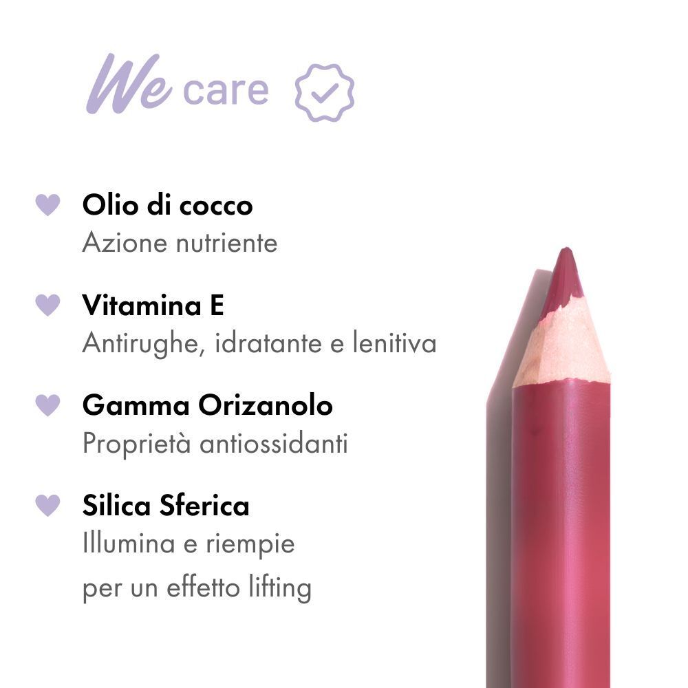 Teide Rosewood  - EVEN 12 - lip pencil we make-up - Packaging