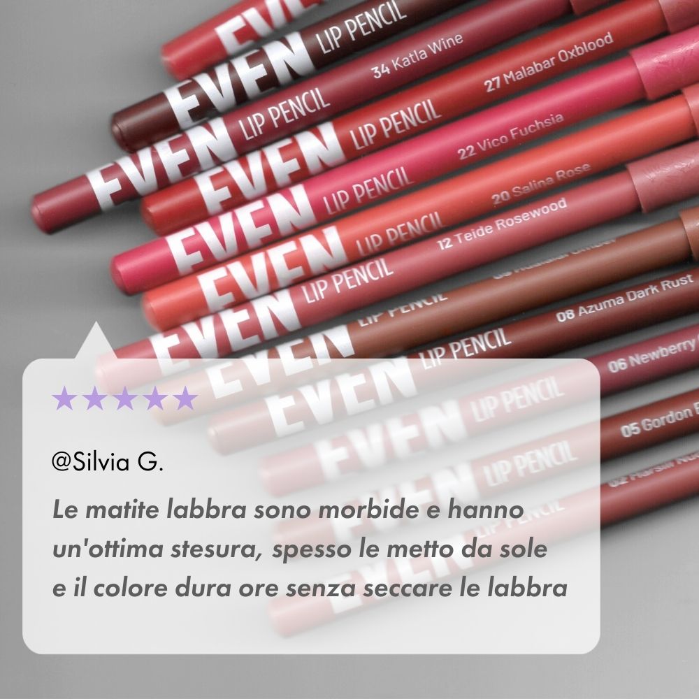 Teide Rosewood  - EVEN 12 - lip pencil we make-up - Packaging
