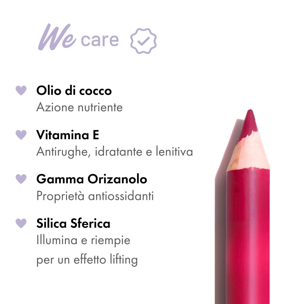 Vico Fuchsia - EVEN 22 - lip pencil we make-up - Packaging