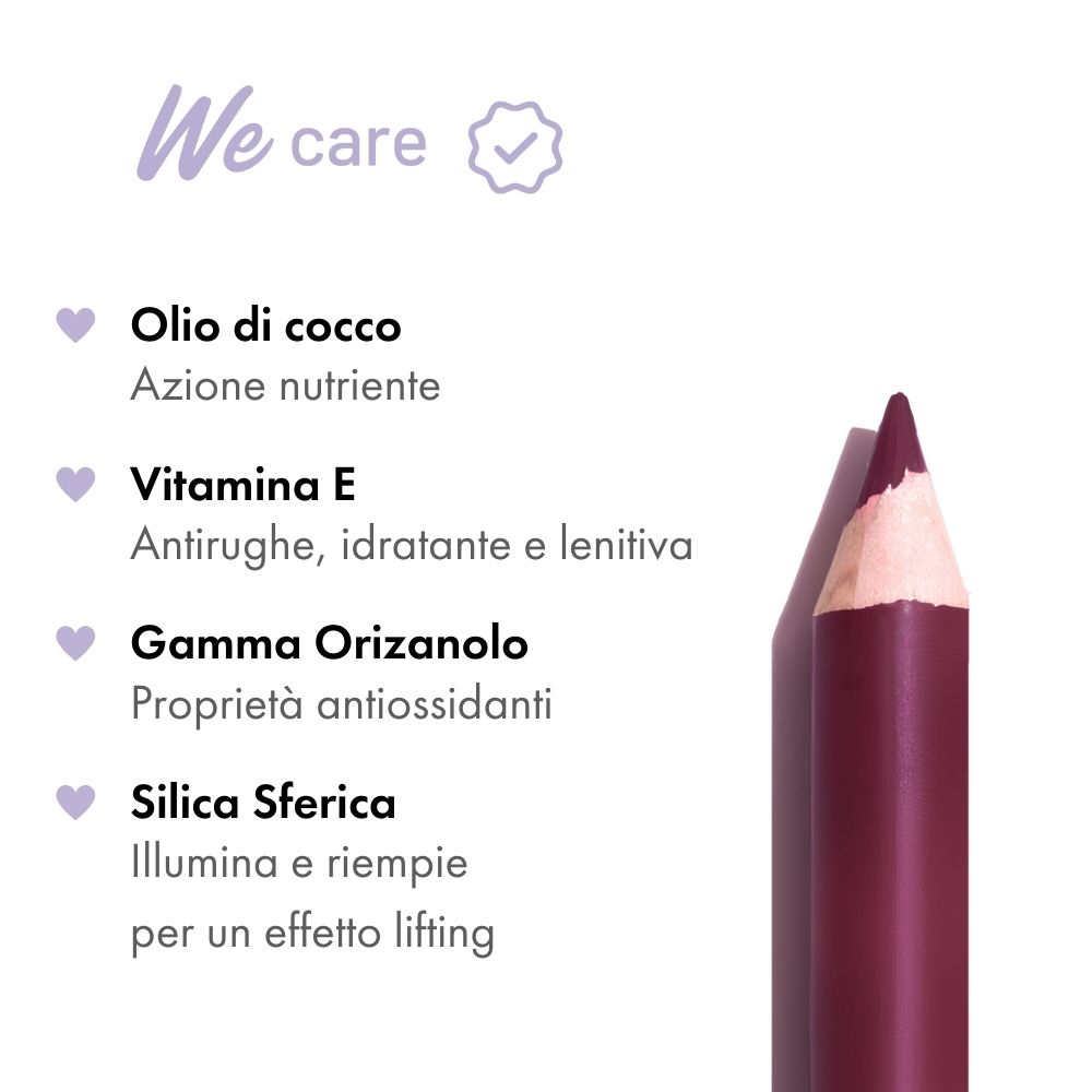 Katla Wine - EVEN 34 - lip pencil we make-up - Packaging