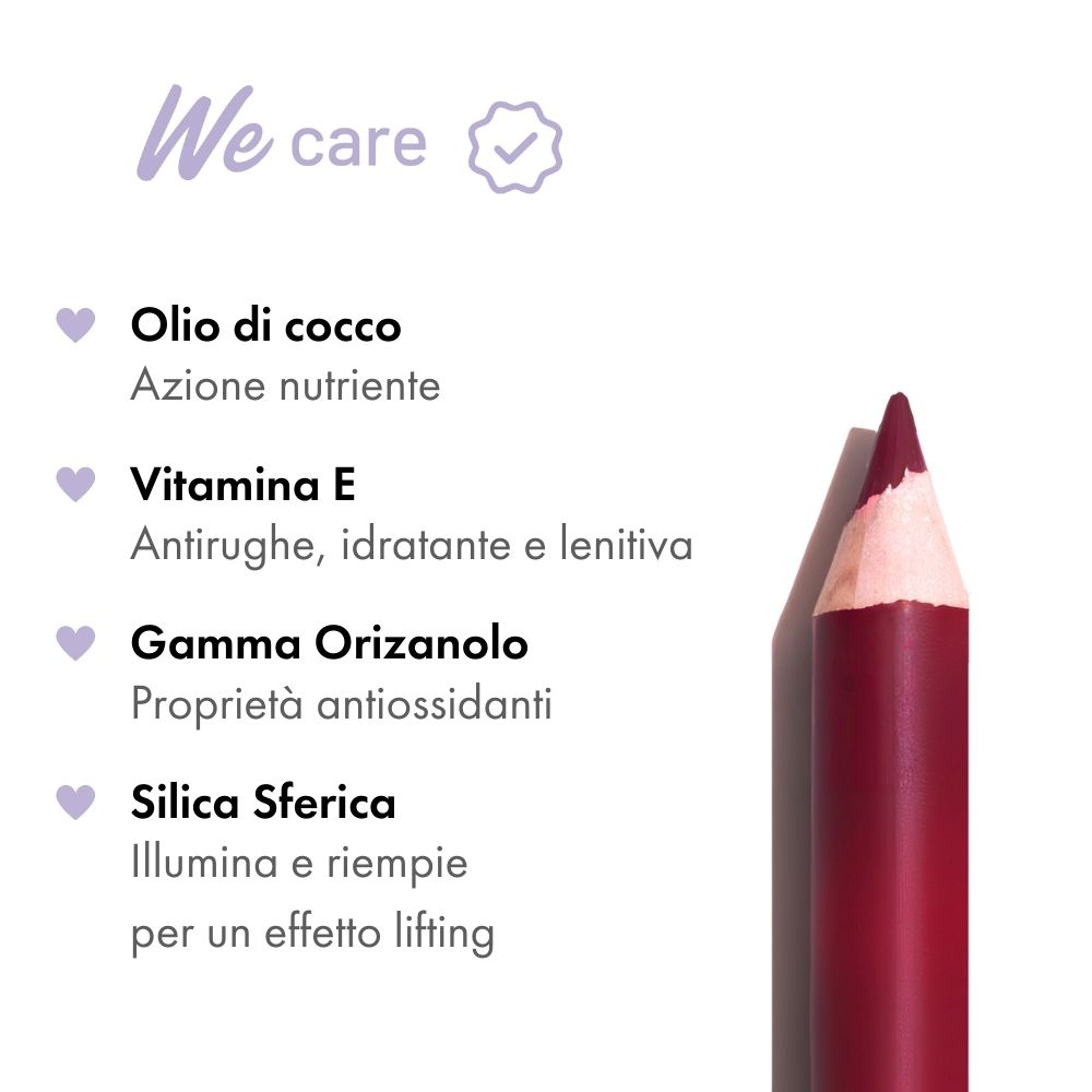 Santiaguito Cardinal - EVEN 37 - lip pencil we make-up - Packaging
