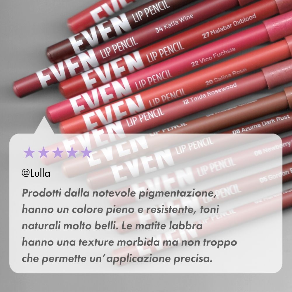 Santiaguito Cardinal - EVEN 37 - lip pencil we make-up - Packaging