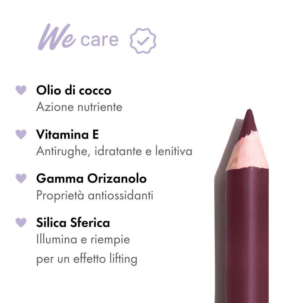 Hekla Barn Red - EVEN 41 - lip pencil we make-up - Packaging