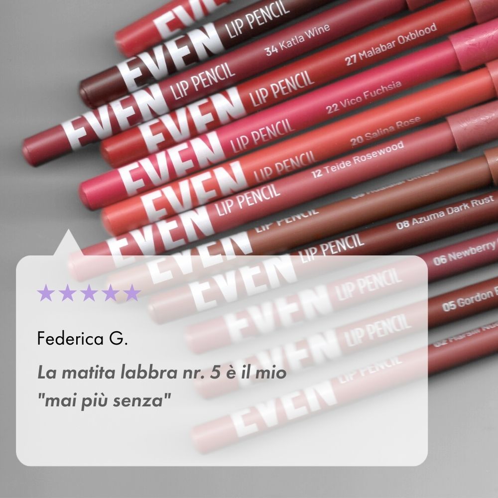 Milos Mulberry - EVEN 44 - lip pencil we make-up - Packaging