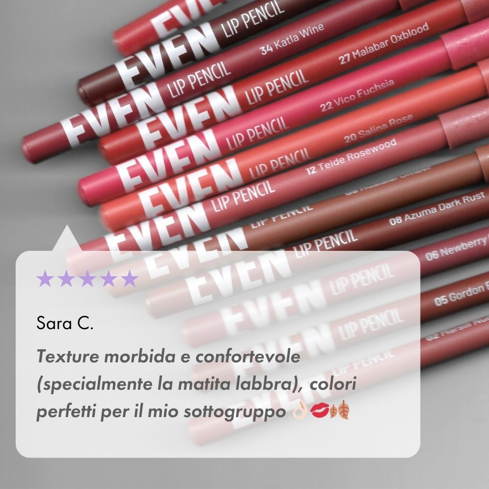 Banana Bread - EVEN 94 - lip pencil we make-up - Packaging