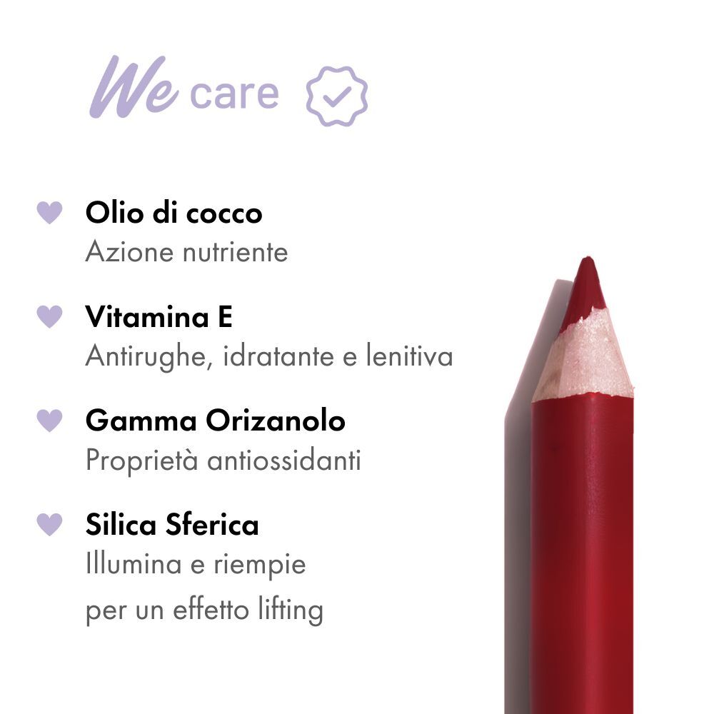 Pasta Al Forno - EVEN 95 - lip pencil we make-up - Packaging