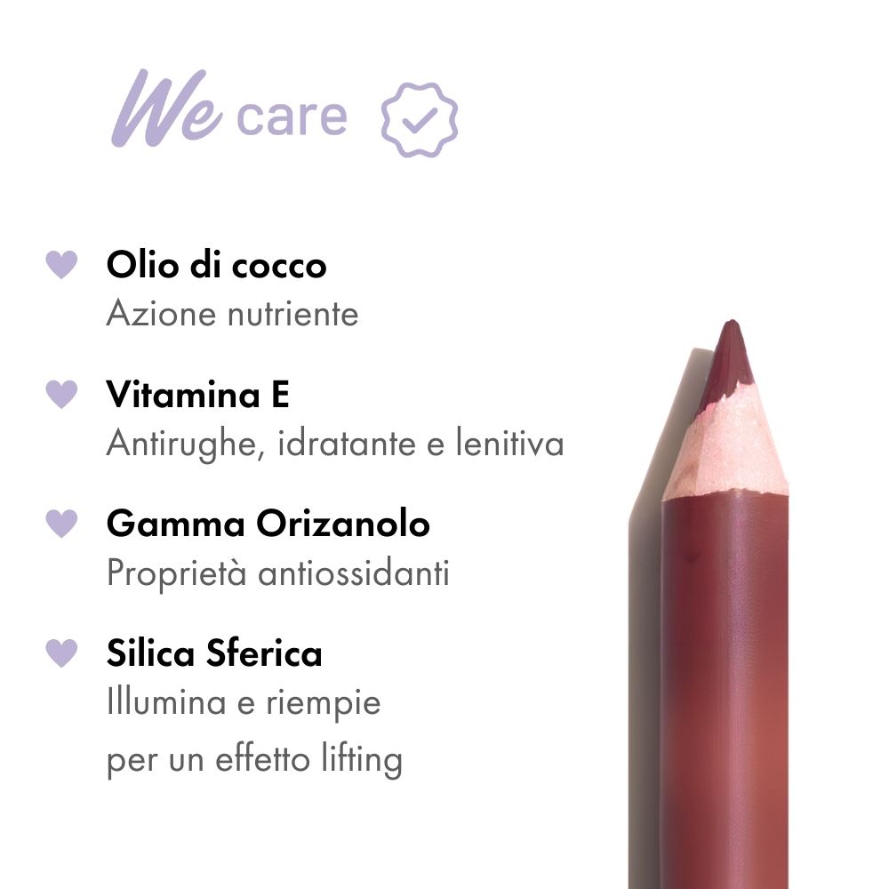 Umile - EVEN 96 - lip pencil we make-up - Packaging